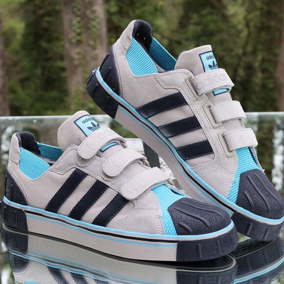 Vintage Adidas Shell Toe 2006 Men’s Size 9.5 - Picture 3 of 16